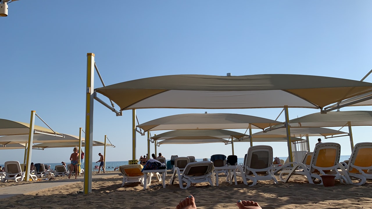 Strand TUI BLUE Xanthe