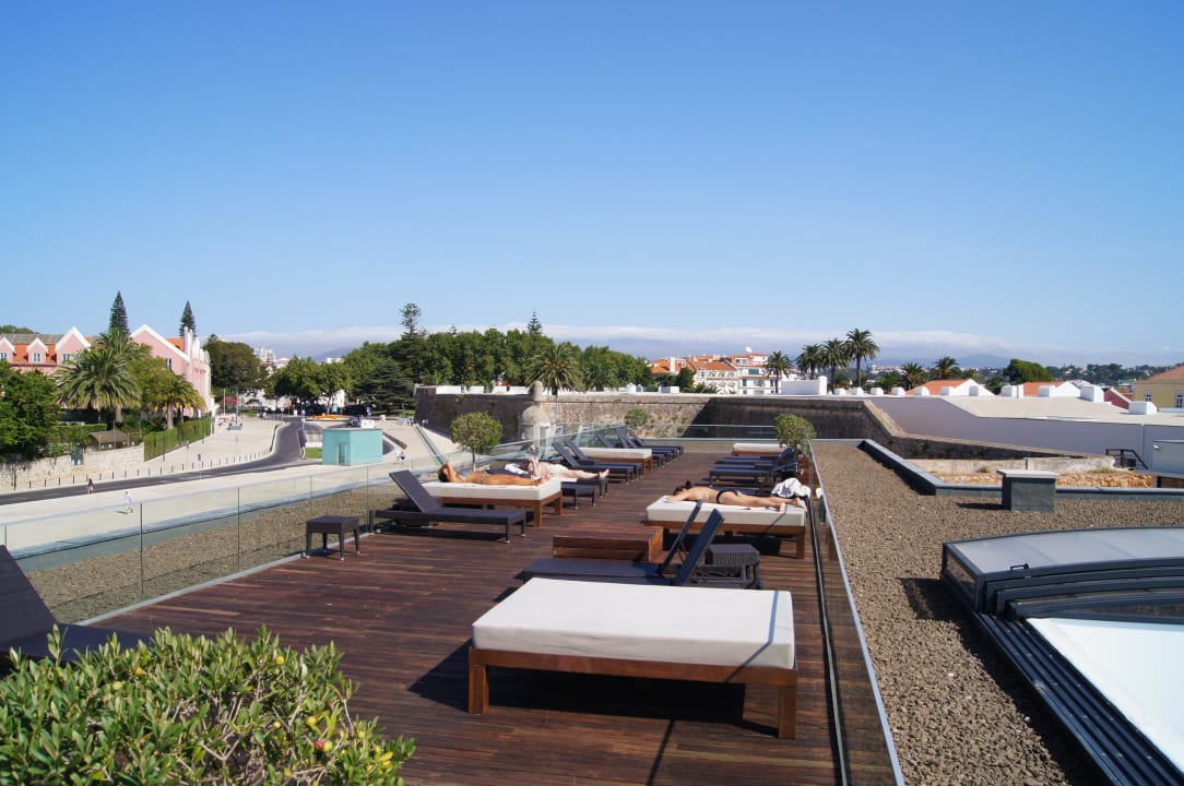 Taras dachowy Pestana Cidadela Cascais - Pousada & Art District