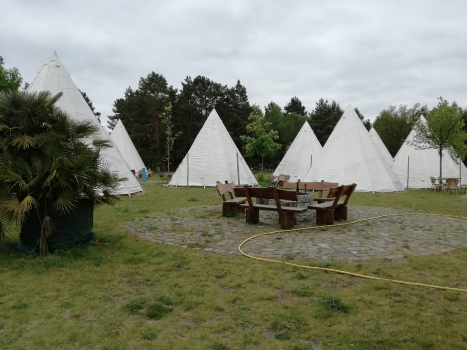 Gartenanlage Tropical Islands Resort