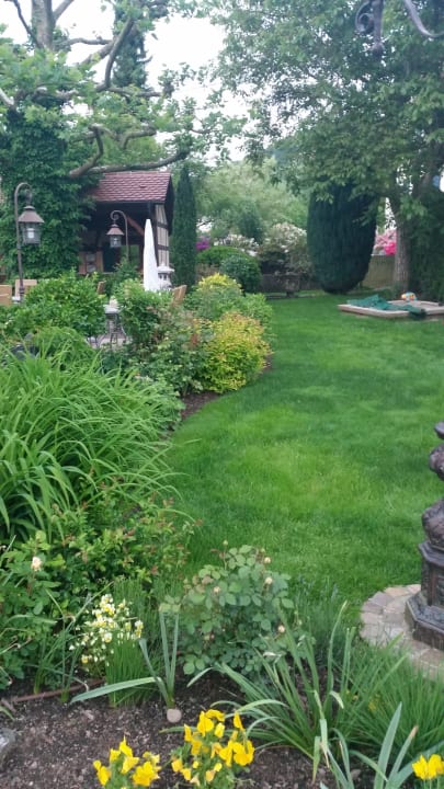 Garten Hotel Restaurant Rebstock Durbach