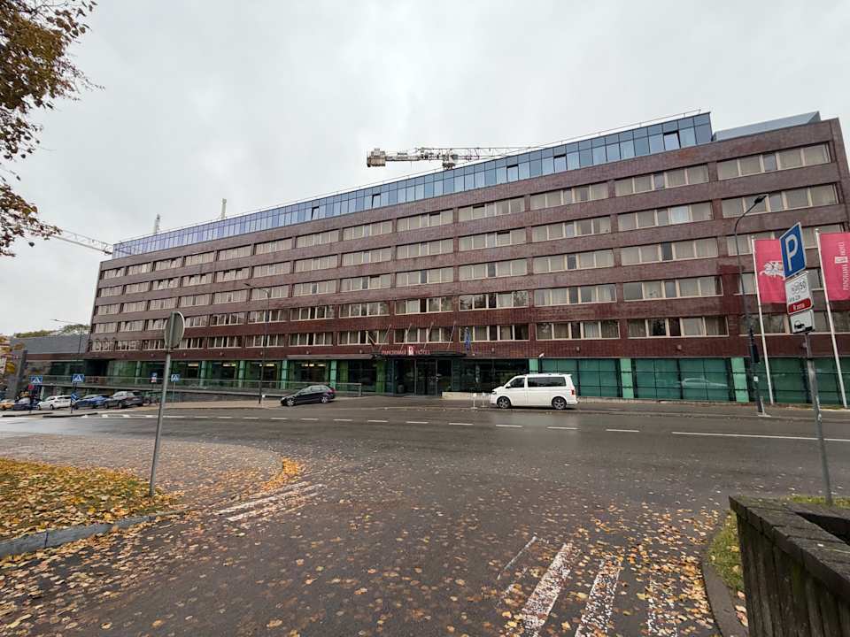 Außenansicht Hotel Panorama