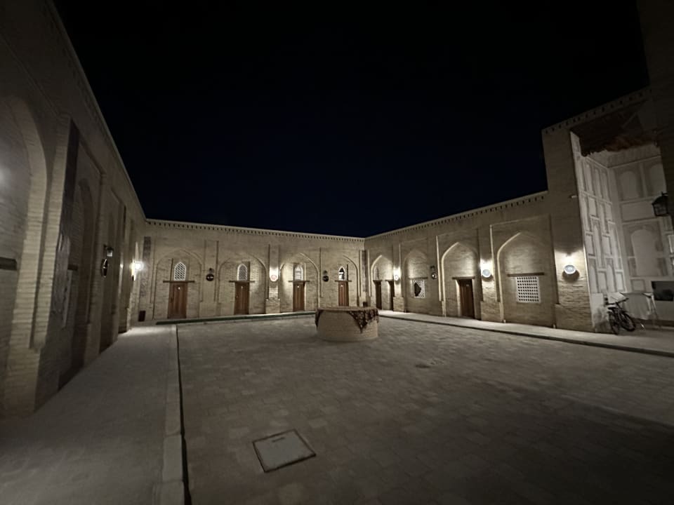 Gartenanlage New Star Boutique hotel - madrasah Muhammad Mahram 1903