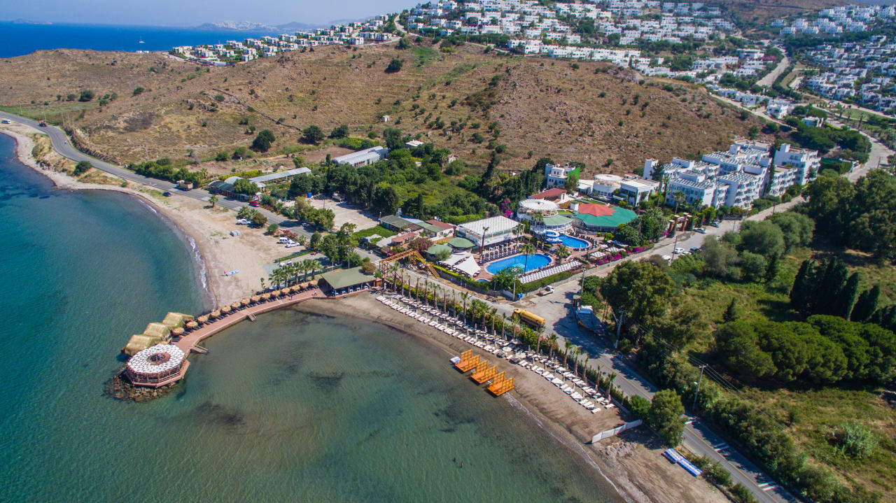 Außenansicht Golden Beach Bodrum