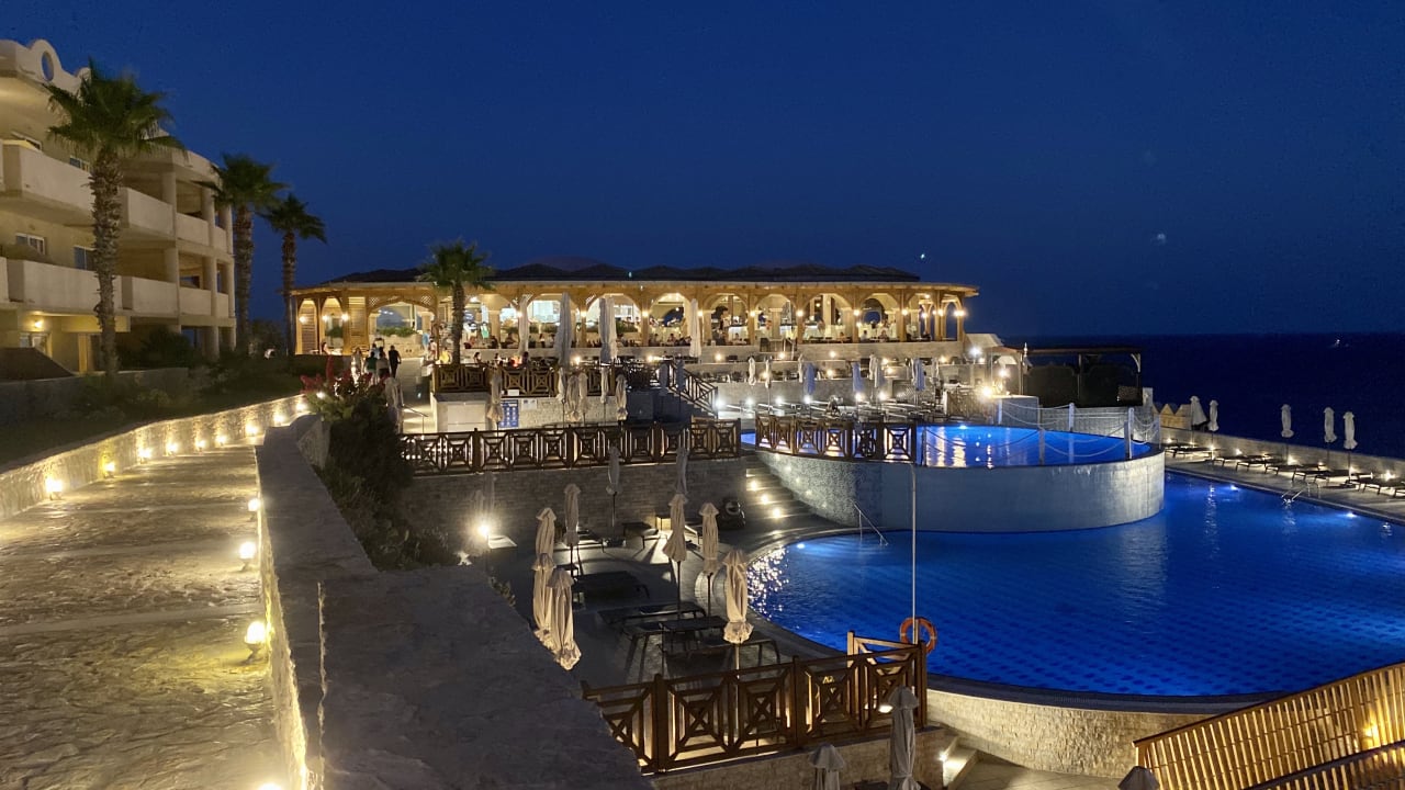 Pool Hotel Kalithea Horizon Royal