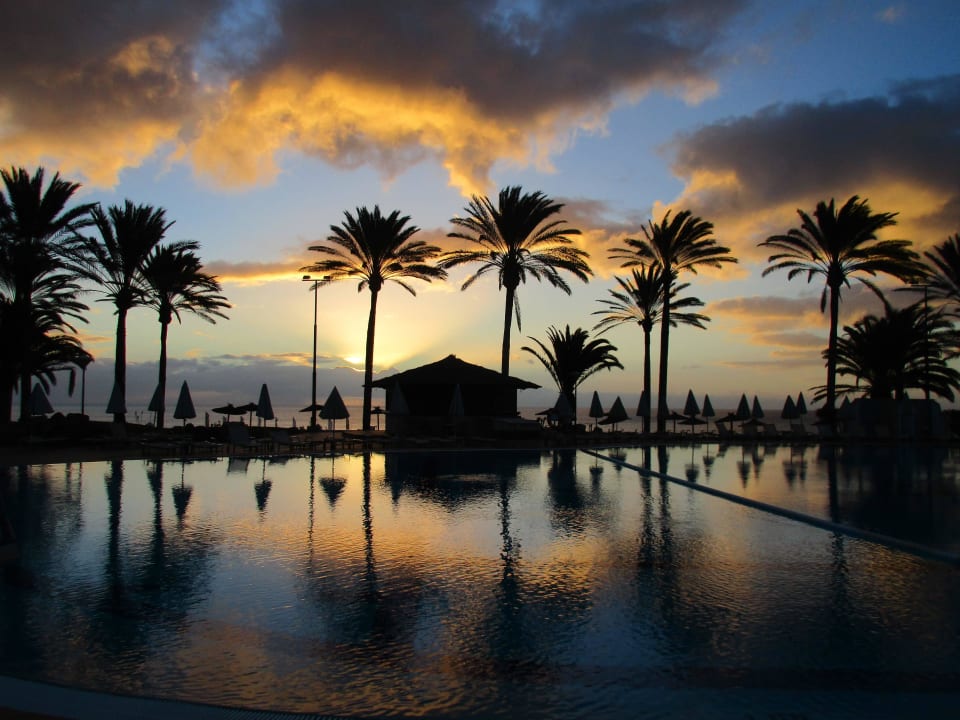 Sonnenaufgang SBH Hotel Costa Calma Palace
