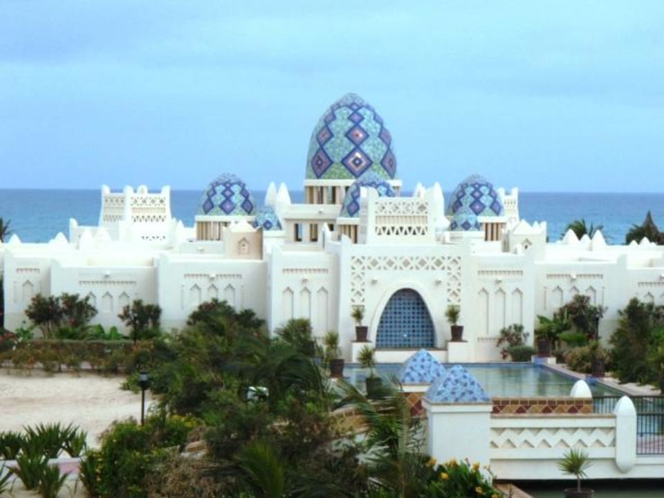 Ausblick Hotel Riu Karamboa