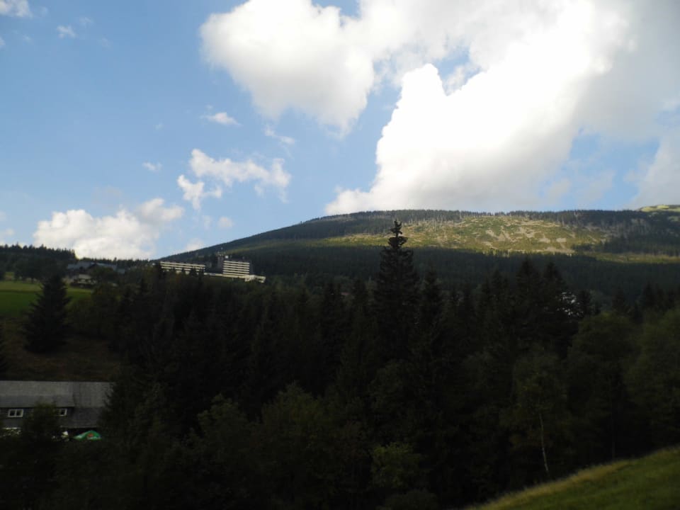 Widok z hotelu Orea Resort Horal