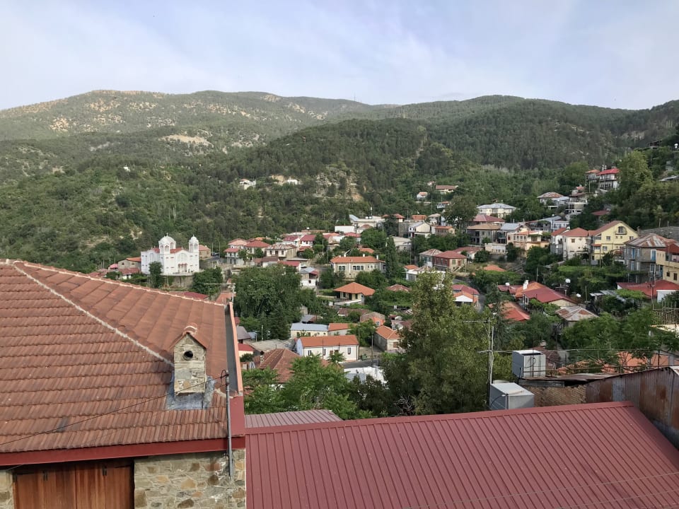 Ausblick Hotel Christys Palace