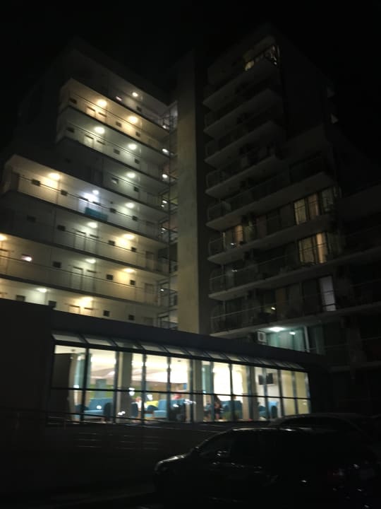 Außenansicht Hotel Borjana