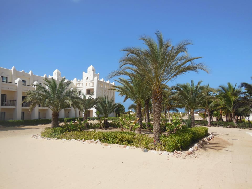 Ein Teil vom Haupthaus Hotel Riu Karamboa