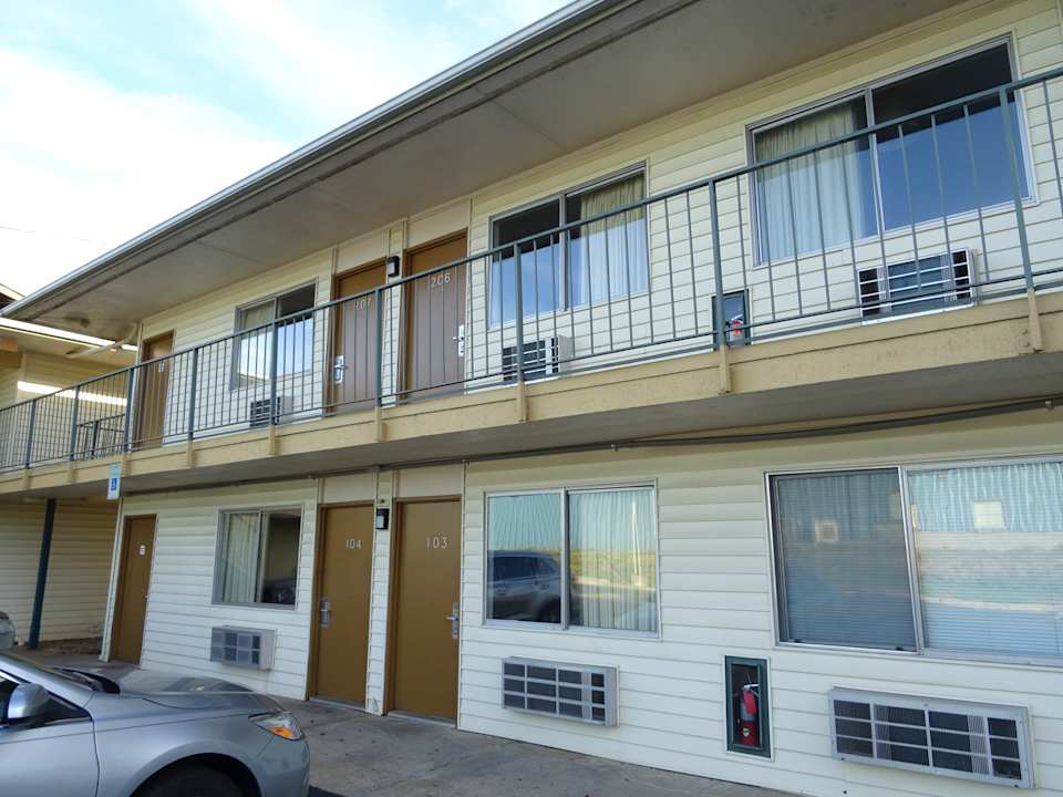 Außenansicht Hotel Royal Inn and Suites