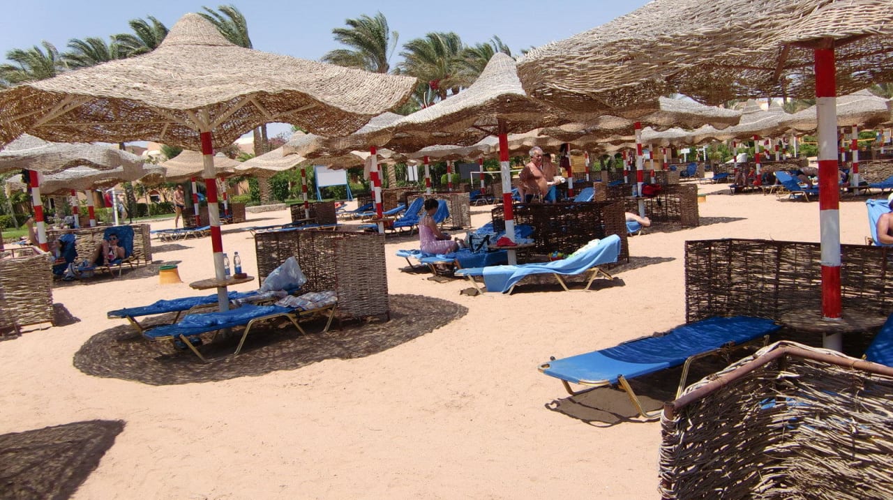 Privat Strand Makadi Beach Iberotel Makadi Beach