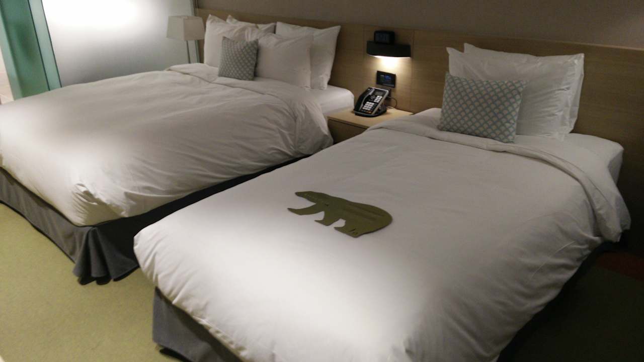 Zimmer Howard Johnson by Wyndham Incheon Airport