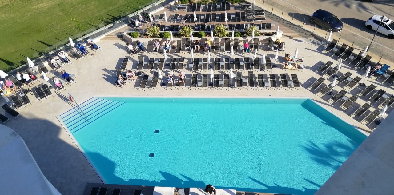 Ausblick allsun Hotel Borneo - Adults only