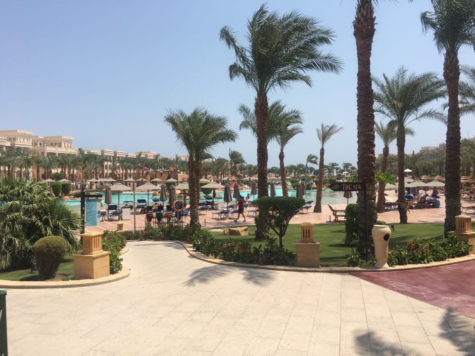 Pool Pickalbatros Palace Resort