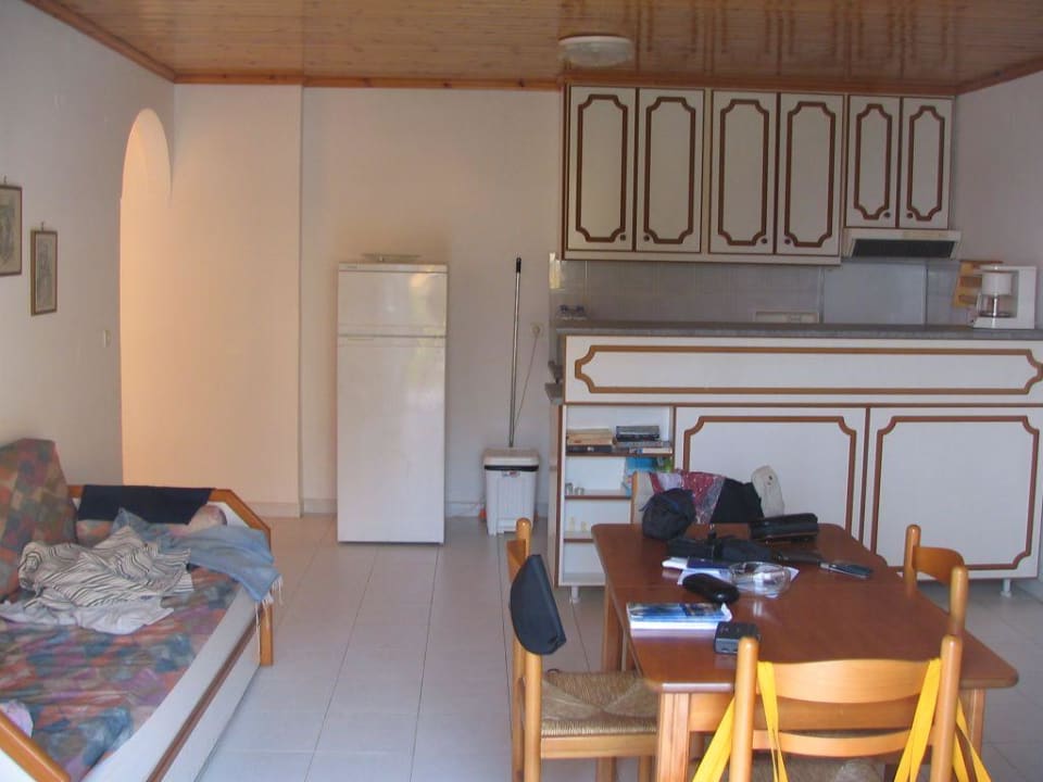 Küche Hotel Appartements Pagonis