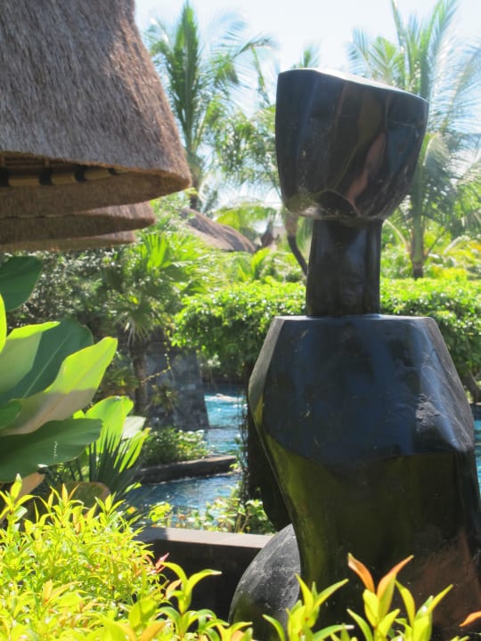 Motiv in der Gartenanlage The St. Regis Bali Resort