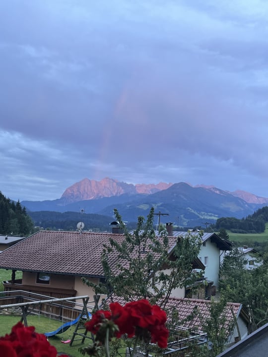 Ausblick Pension Gieringer