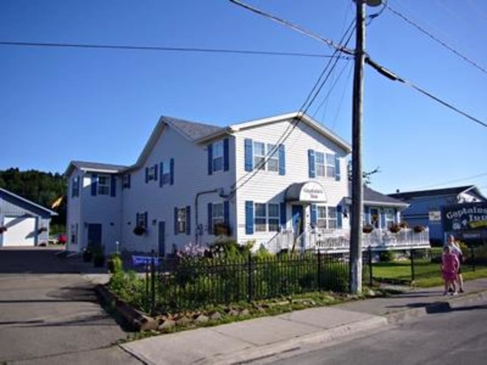 Aussenansicht Captains Inn Hotel Captains Inn