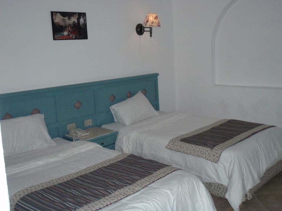 Vorderes Schlafzimmer SUNRISE Royal Makadi Resort