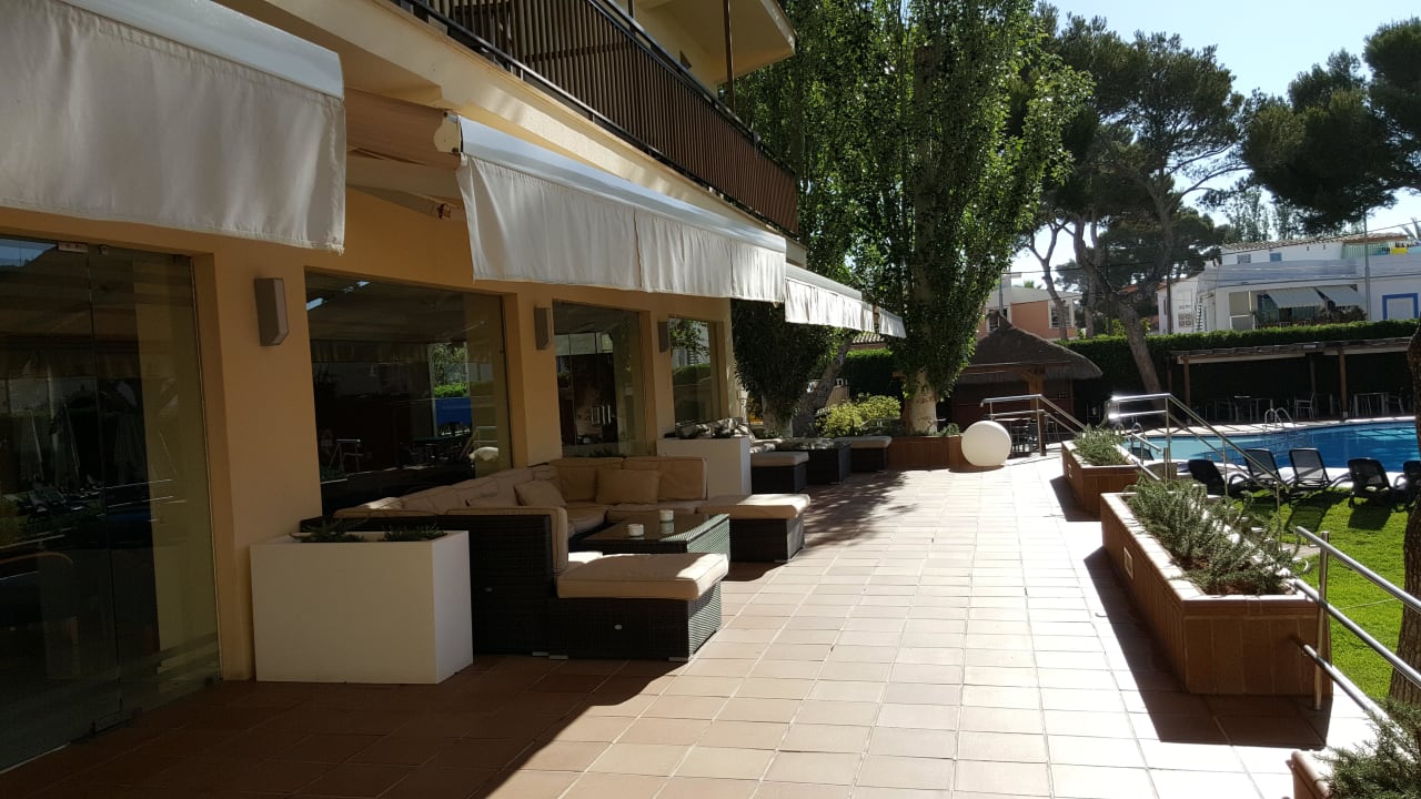 Innenhof / Pool AYA Seahotel - Adults only