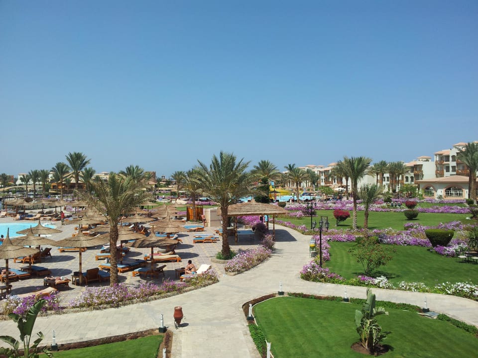 Gartenanlage Pickalbatros Dana Beach Resort - Hurghada