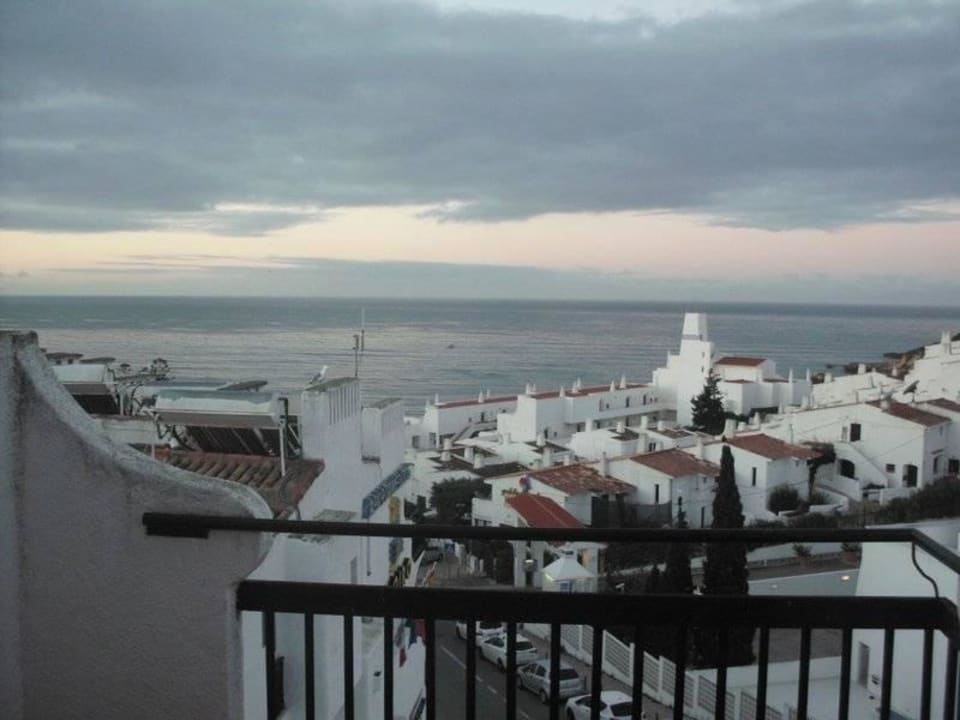 Grandioser Ausblick vom Balkon Apartamentos Soldoiro