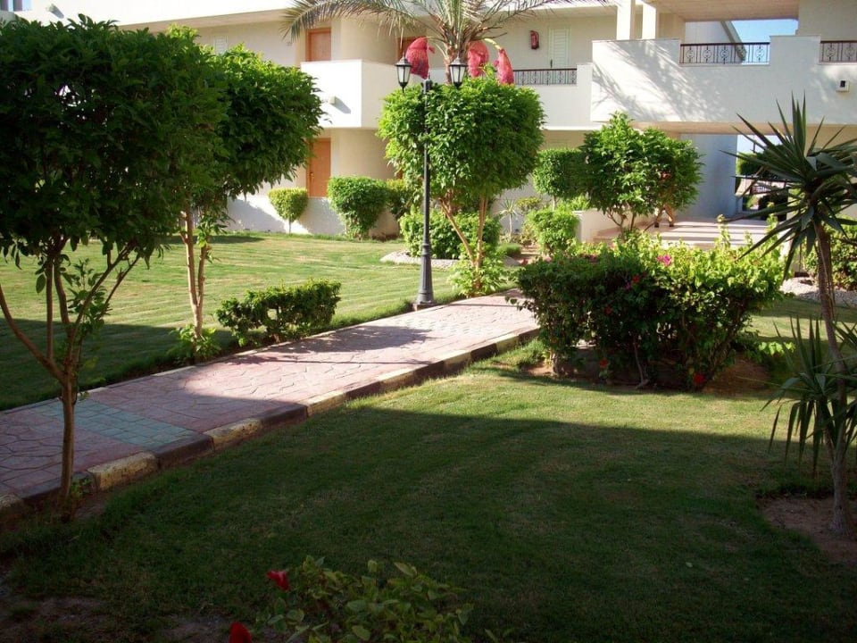 Gartenanlage Pickalbatros Dana Beach Resort - Hurghada