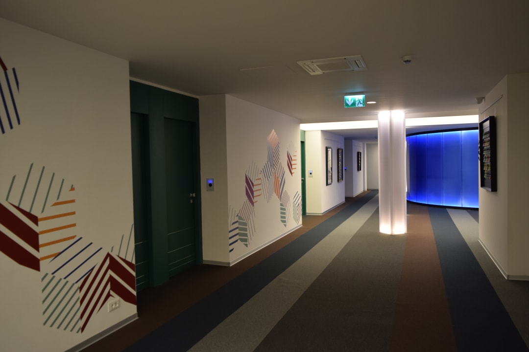 Lobby Smart Hotel Napoli