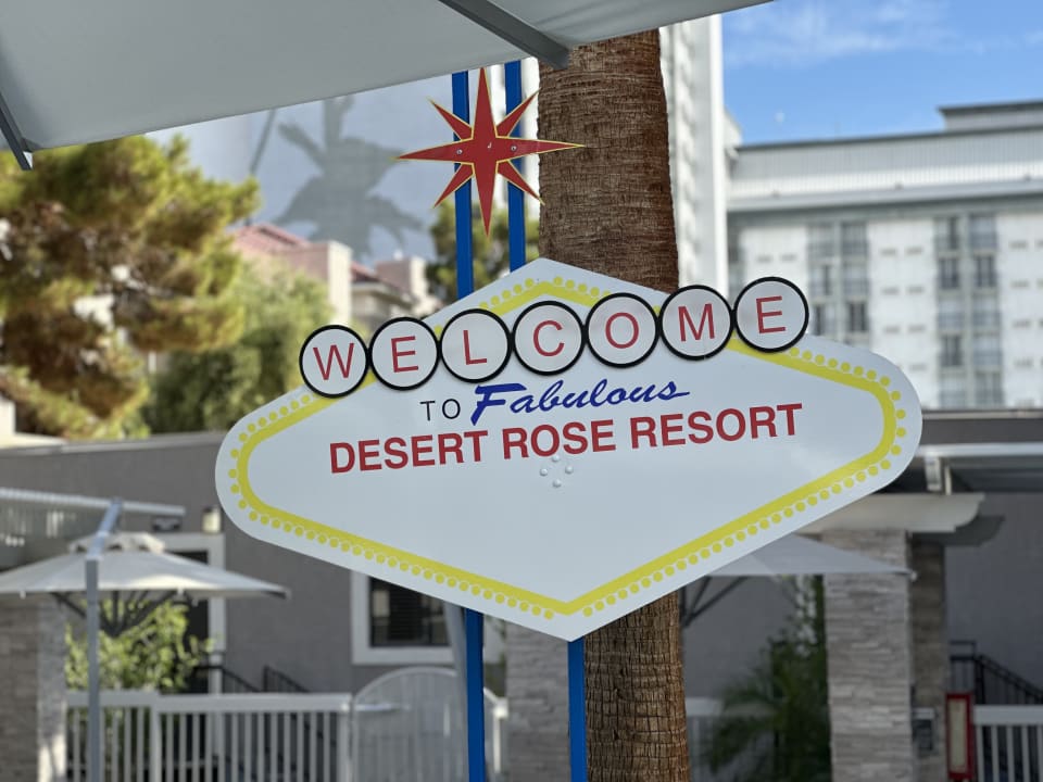 Gartenanlage Hotel Desert Rose Resort