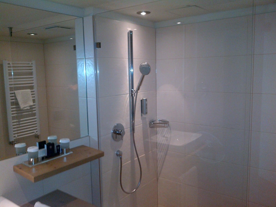 Badezimmer / Dusche Hotel Fire & Ice