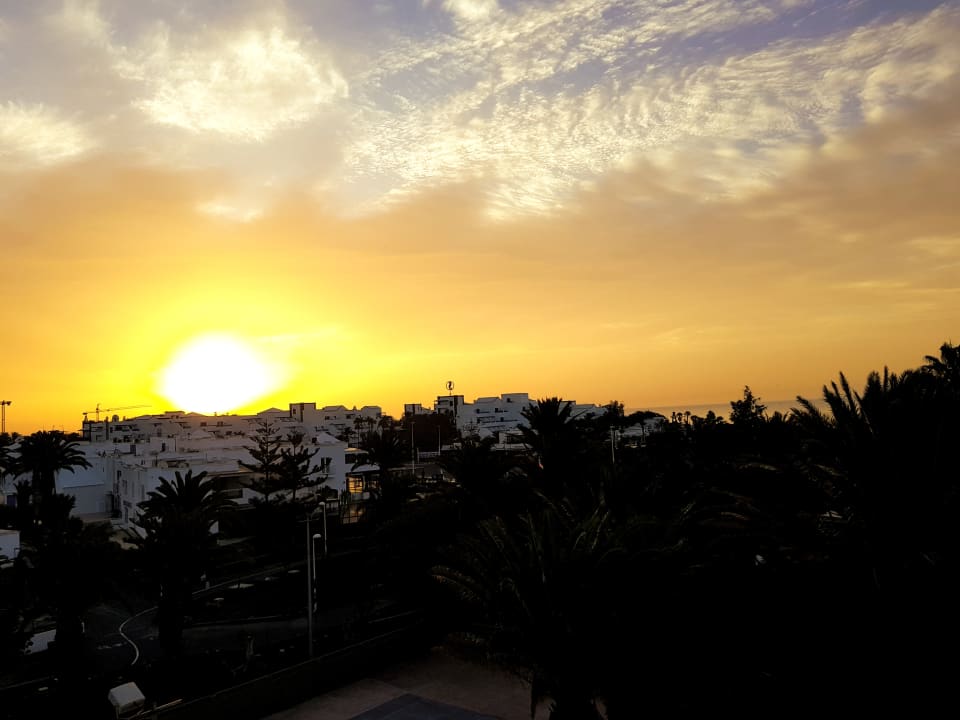 Ausblick Hipotels La Geria