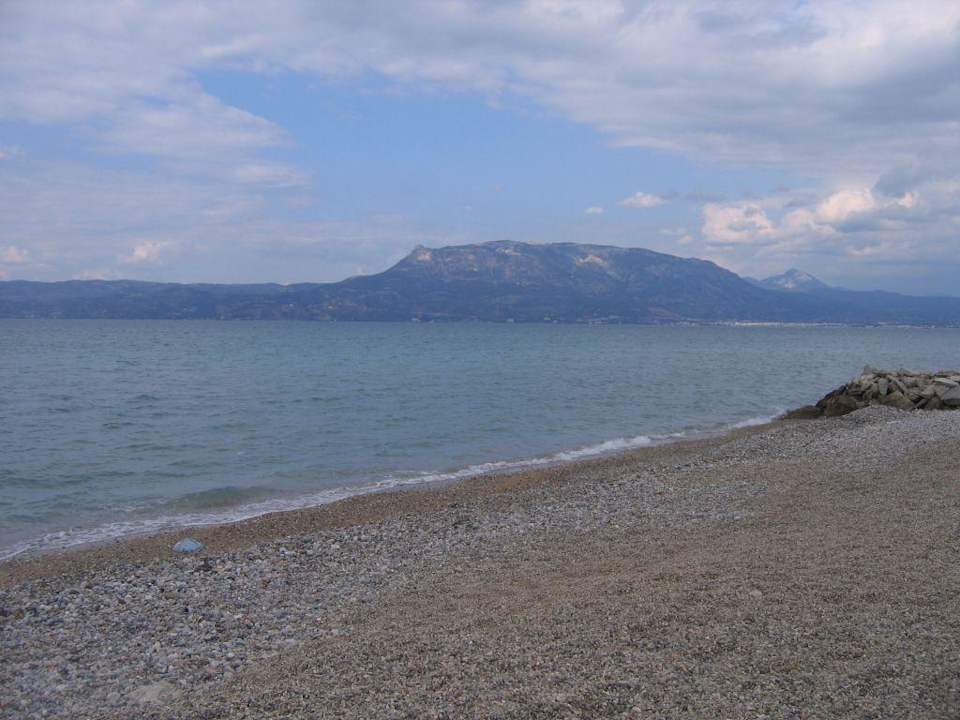 Plage de l'hotel Hotel Blue Pearl