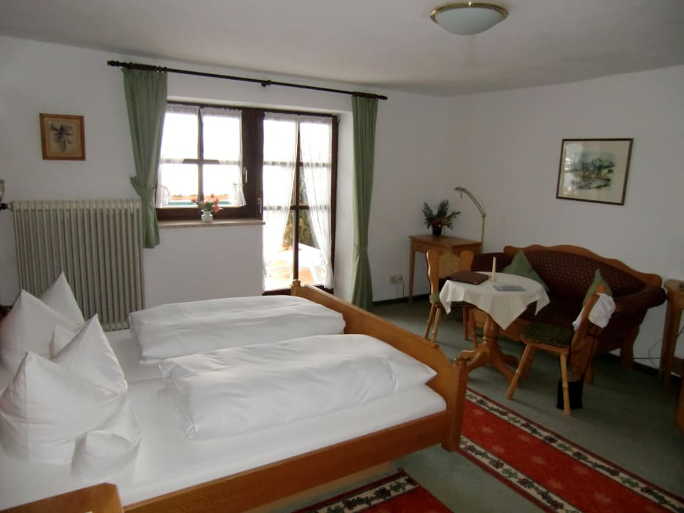 Standardzimmer mit Seeblick Seehotel Hartung & Ferienappartements