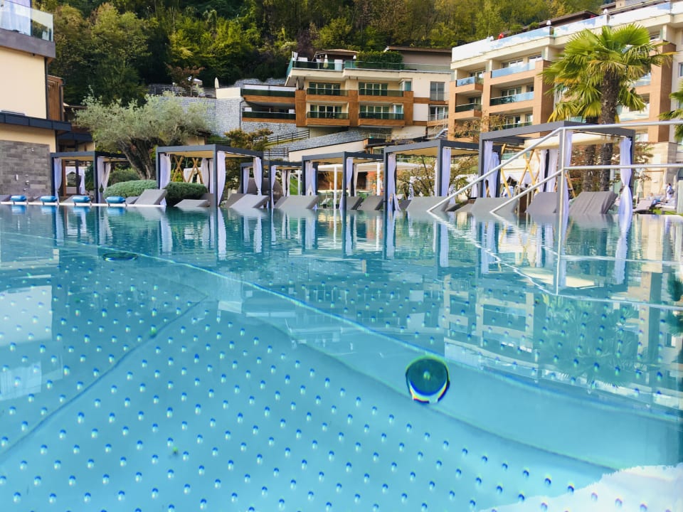 Pool Quellenhof Luxury Resort Passeier