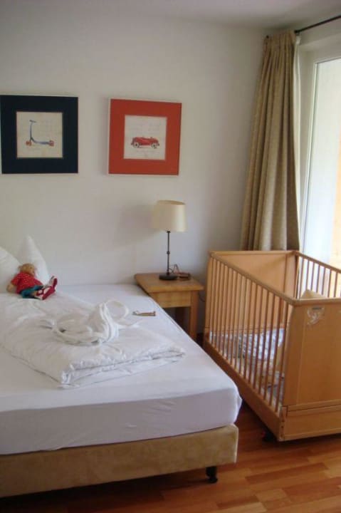 Kinderzimmer Suite Harmony Boutique Hotel Bellevue Lermoos