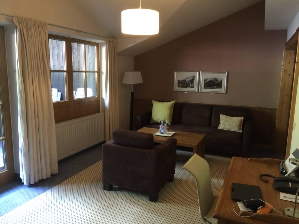 Wohnbereich Hotel Gut Brandlhof
