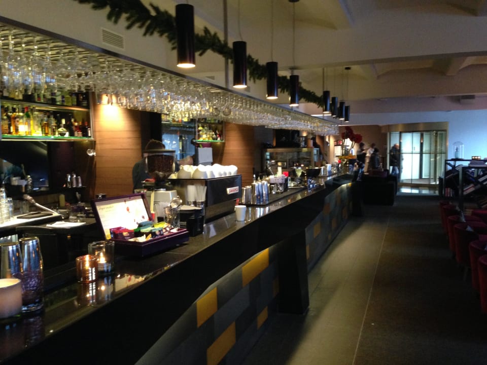 Hotelbar Hotel Clarion Post
