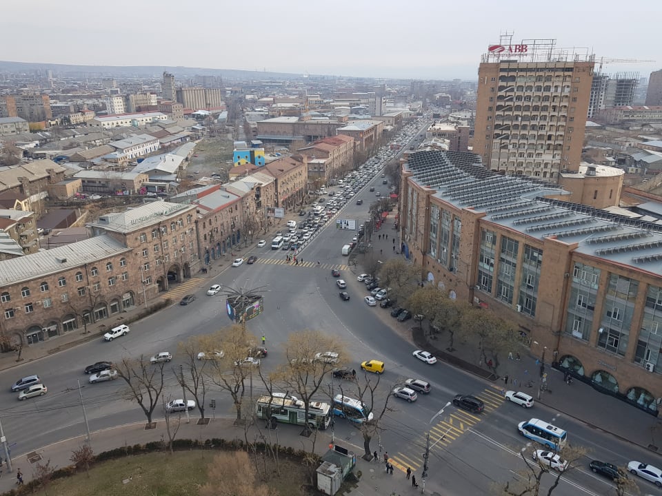 Ausblick DoubleTree by Hilton Hotel Yerevan City Centre