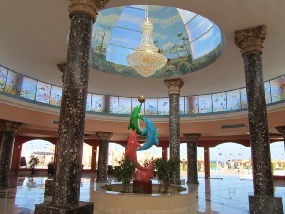 Lobby Three Corners Happy Life Beach Resort