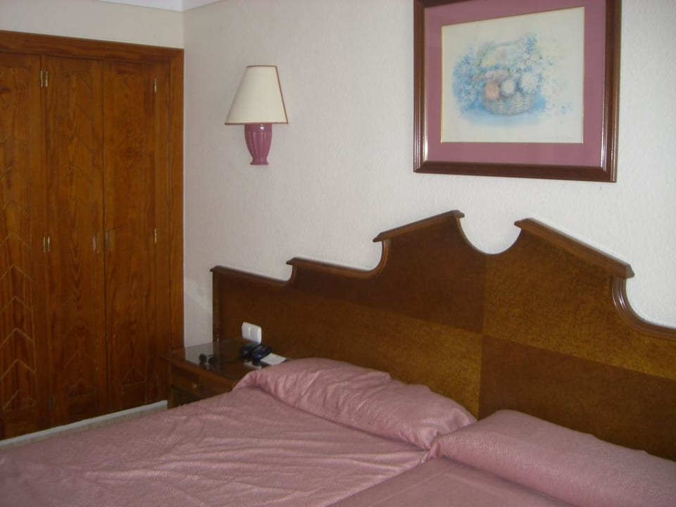 Zimmer 2062 im alten Rui Palace Hotel Hotel Riu Paraiso Lanzarote