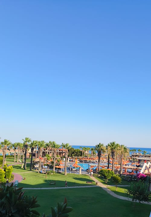 Ausblick Megasaray Club Belek