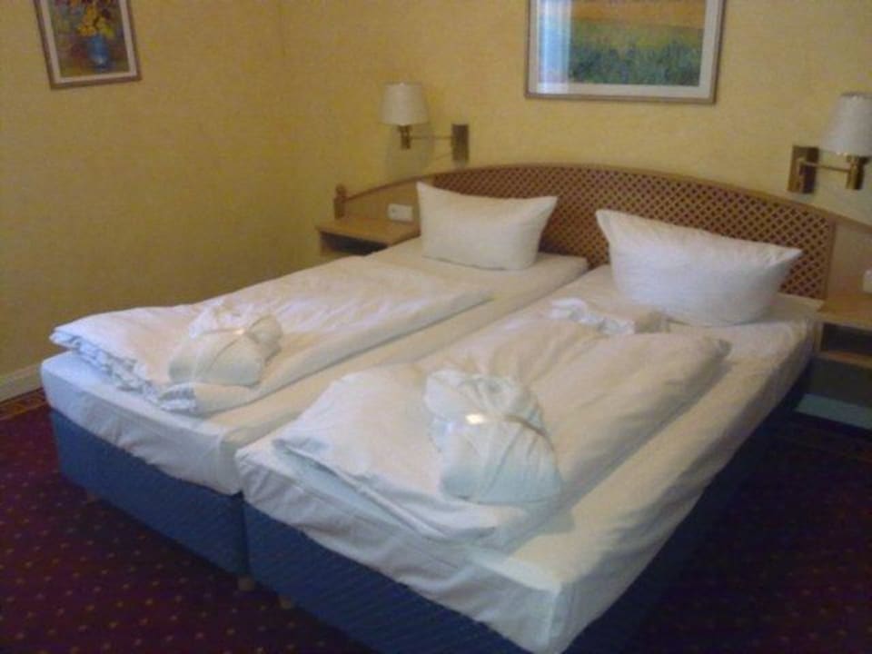 Schlafzimmer Hotel Vier Jahreszeiten Kühlungsborn