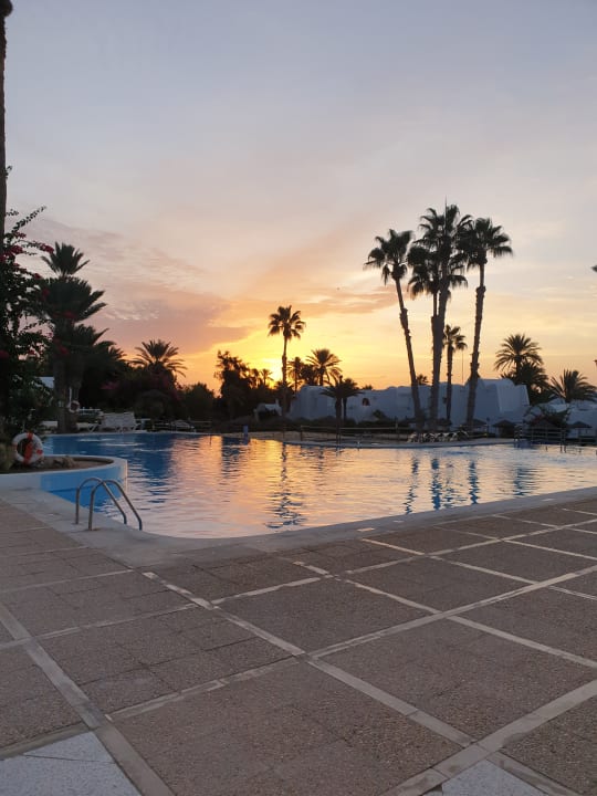 Ausblick Hotel Seabel Aladin Djerba