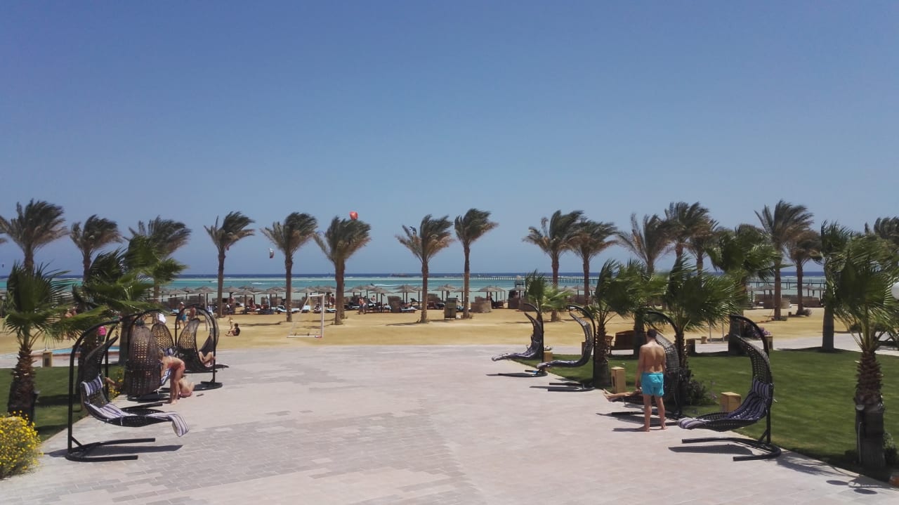 Widok na plażę i morze... Casa Mare Resort