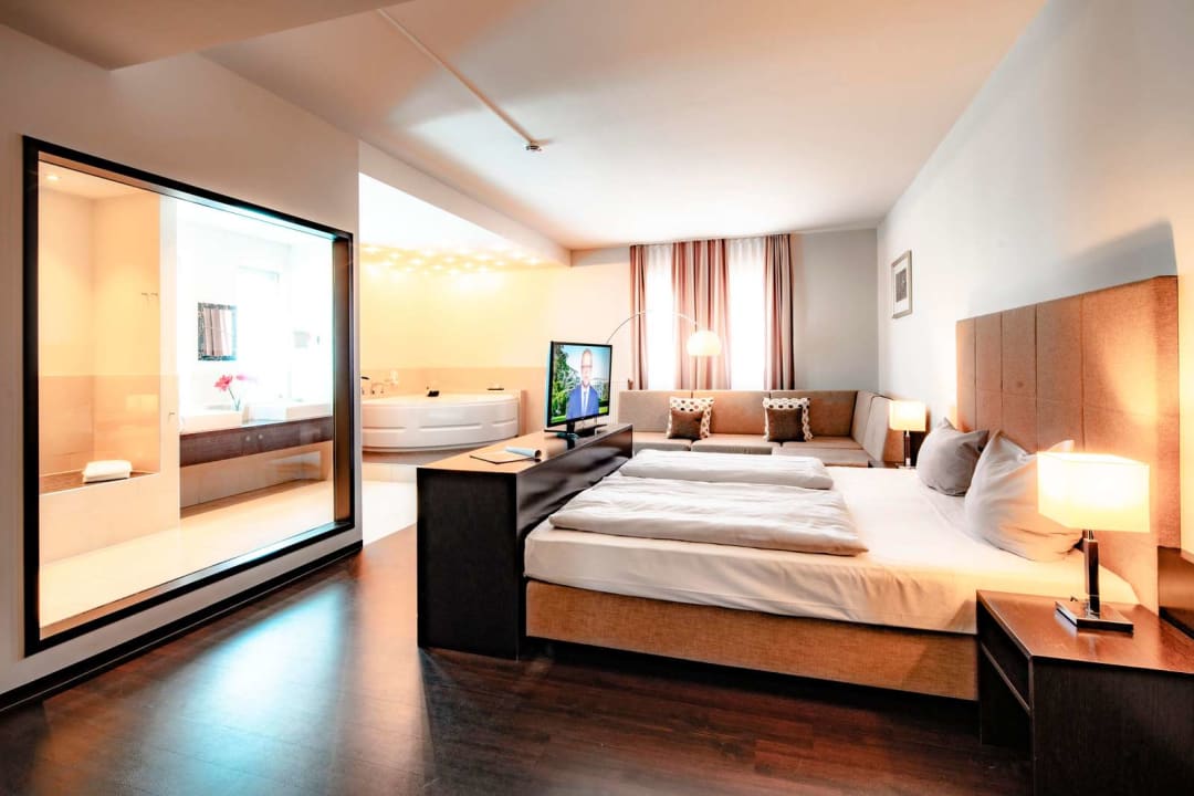 Zimmer Friendly Cityhotel Oktopus