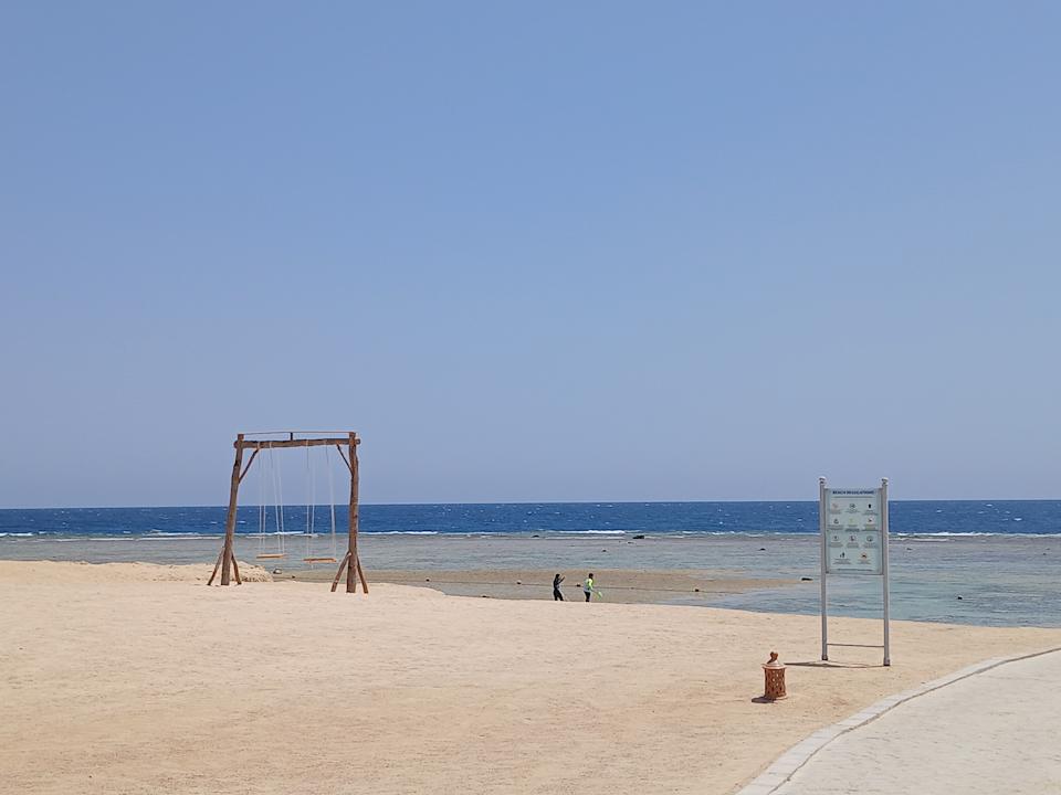 Strand Pickalbatros Palace Hotel-Port Ghalib