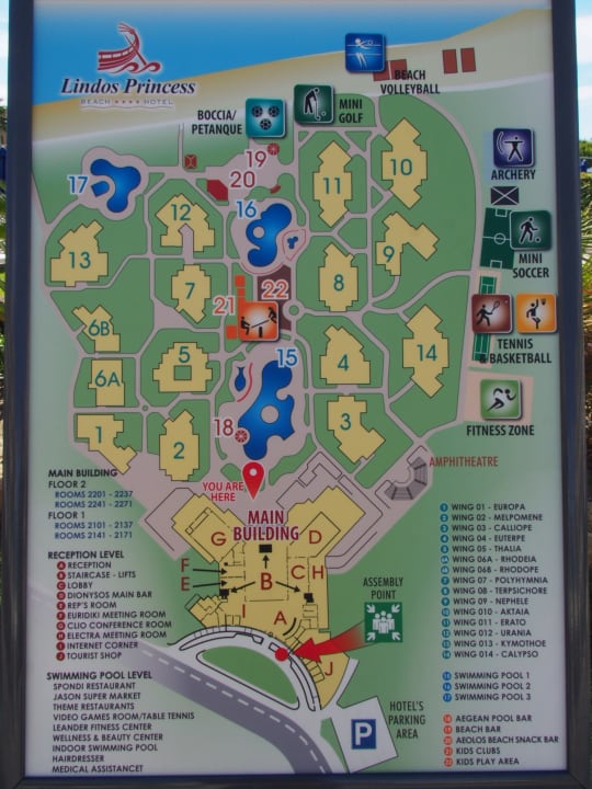 Sonstiges Lindos Princess Beach Resort & Spa