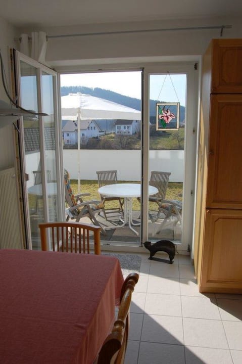 Wohn-/Schlafzimmer Ferienwohnung Gruenhage