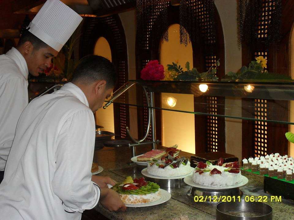 Tolles Büffet Ghazala Gardens